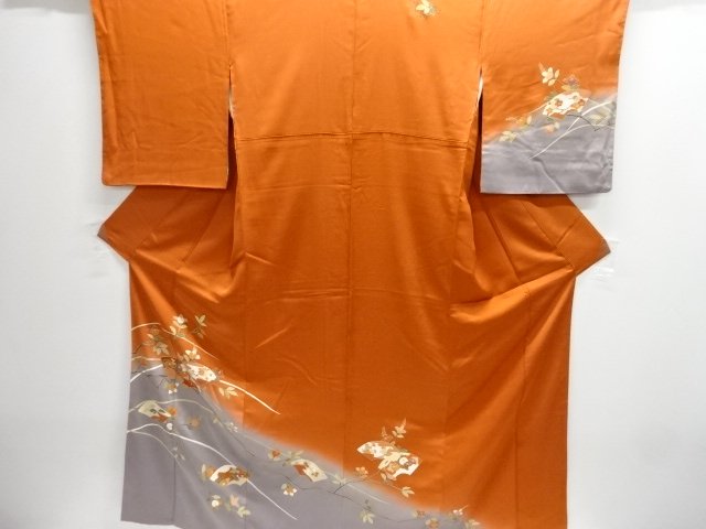 JAPANESE KIMONO / HOMONGI / TACHIBANA PATTERN